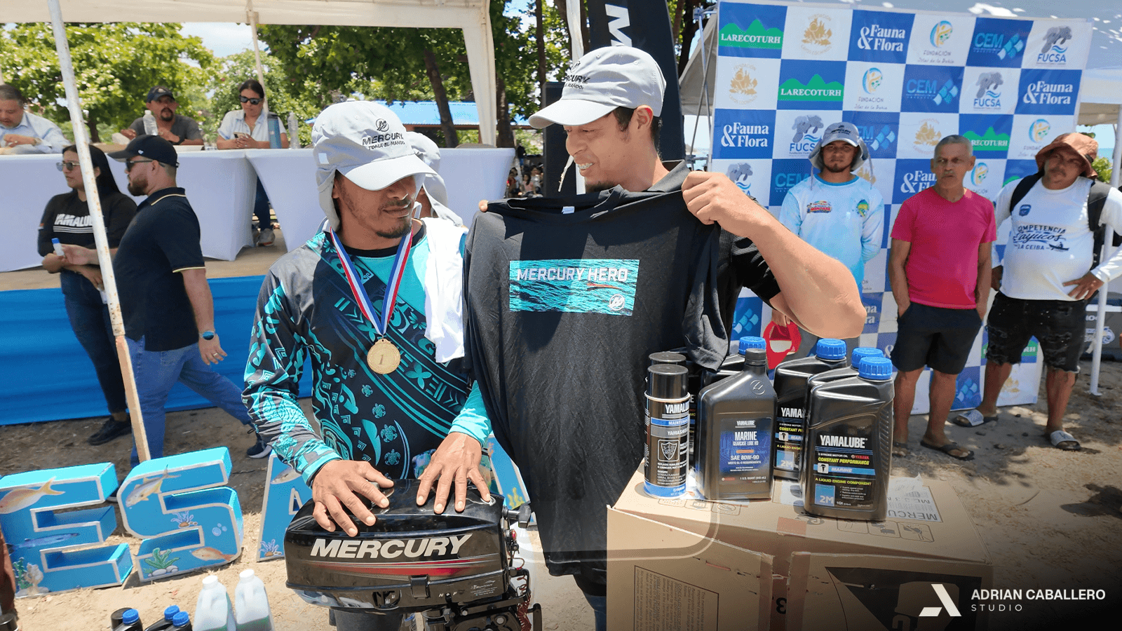 Registro del evento
